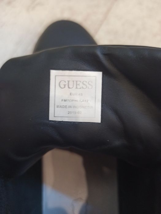 Guess Fm7 ophlea 12 High lace up