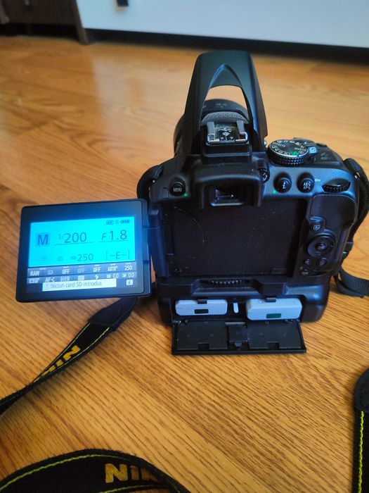 Nikon D5300 complet
