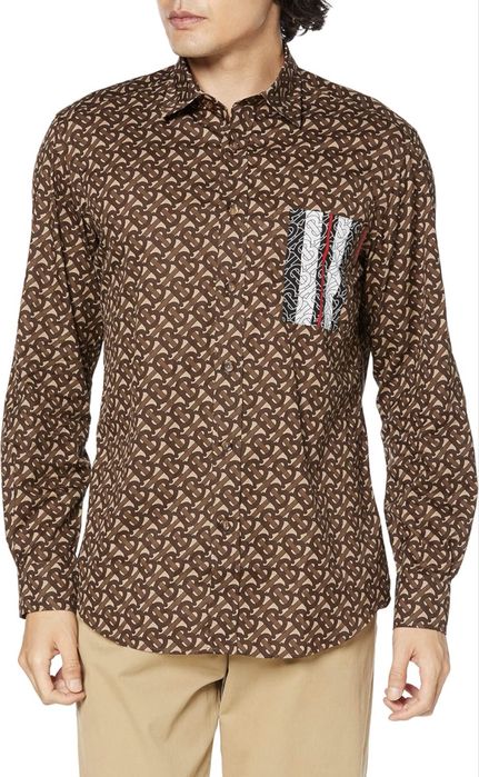 Риза Burberry размер XL
