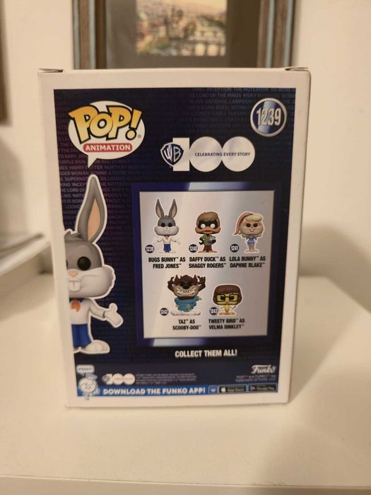 Set de colecție cu 5 figurine Funko POP! Scooby-Doo x Lonney Tunes