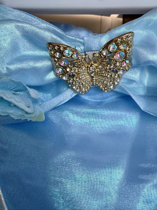 Нарядное платье для девочки 7-8 лет Disney