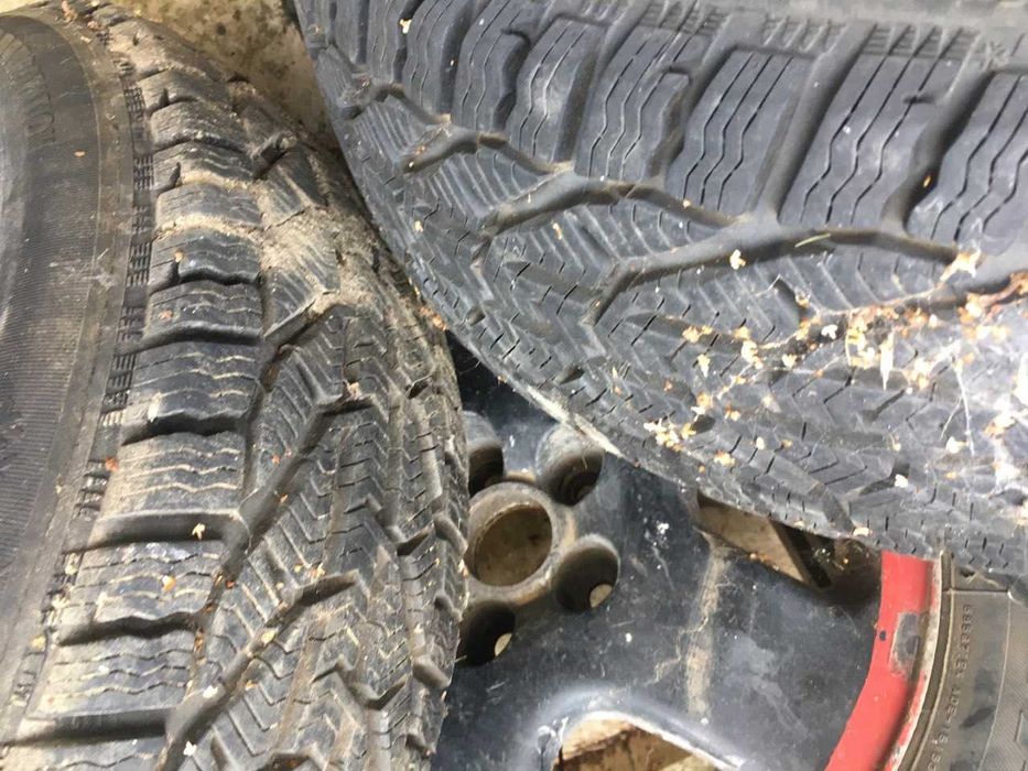 гуми с джанти голф,пасат3.5болта