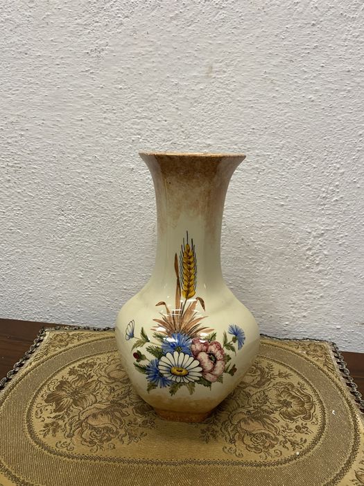 Стара френска ваза от порцелан