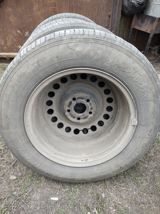 Продам шины с дисками!