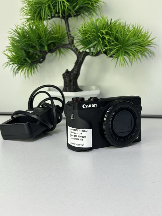 Фотоаппарат Canon G7X mark 3