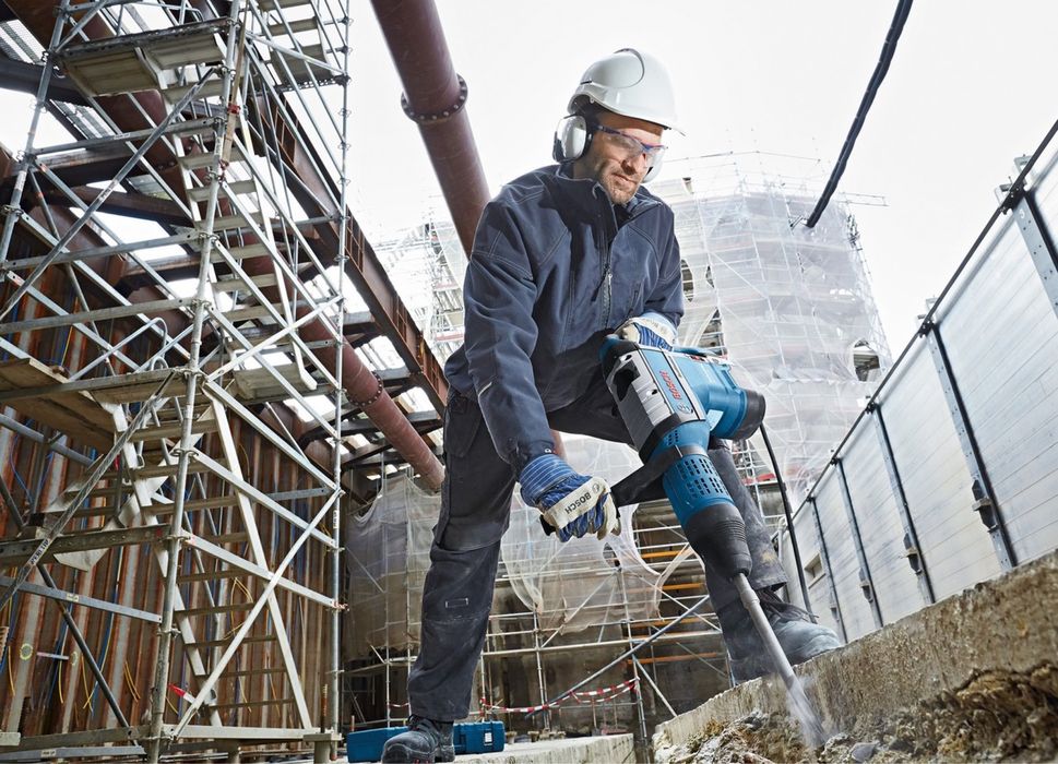 Перфоратор (префаратор отбойник дрель) BOSCH GBH 12-52 D pro