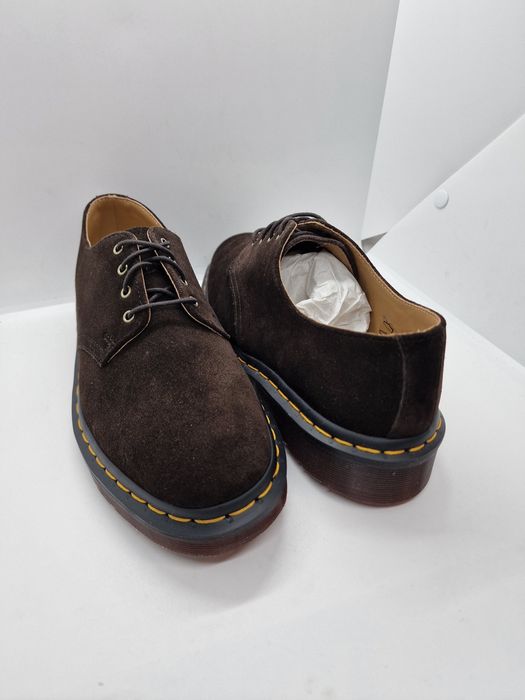 Pantofi Dr Martens Smiths Repello Calf Suede  27710212 nr. 45