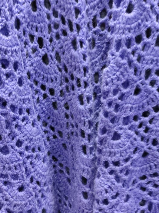 Шаль косынка ручная работа