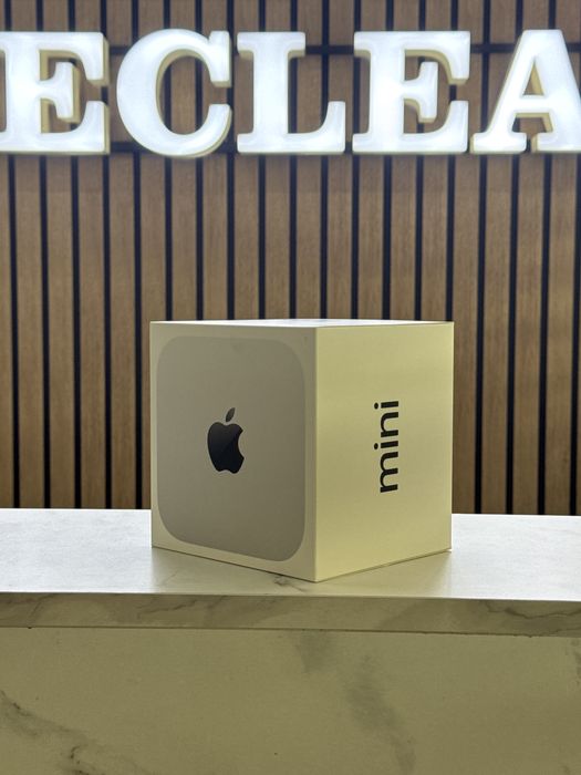 Mac mini / M4 / 256GB / 16GB RAM / Sigilat