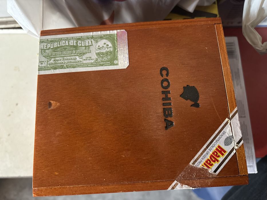 Trabucuri Cohiba Siglo VI