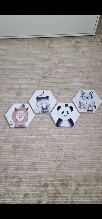 Set tablouri camera copii