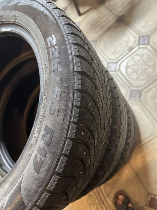 Зимняя шипованна резина