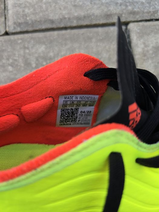 ghete fotbal copii - ADIDAS COPA SENSE.1 FG J, mărimea 30