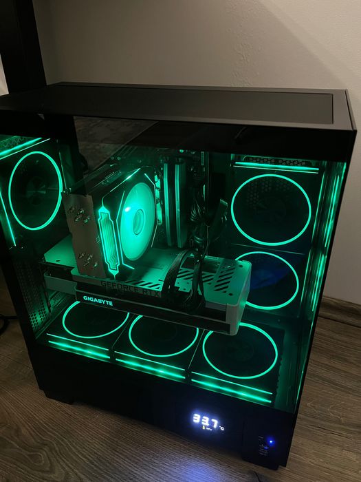 PC Gaming Ryzen 5 7600 RTX 3070 Ti Vision OC 32GB DDR5 2TB NVMe
