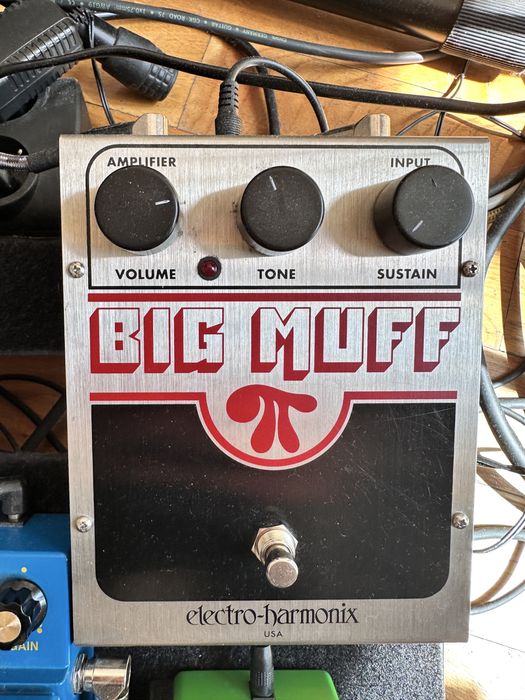 Pedală Fuzz Electro-Harmonix Big Muff Pi