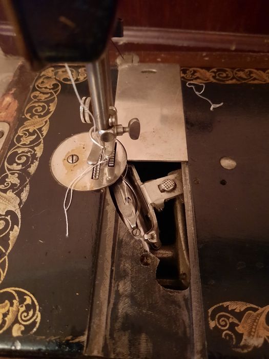 Швейная машина зингер-пмз