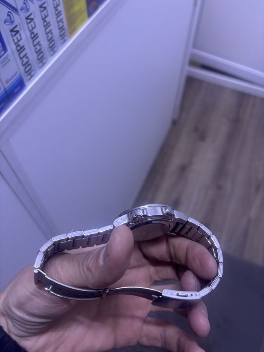 Часы casio стальные