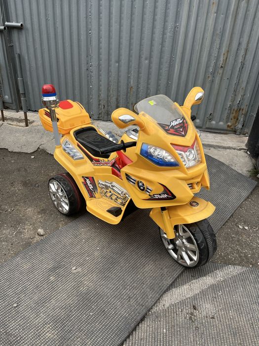 Детский электро мотоцикл