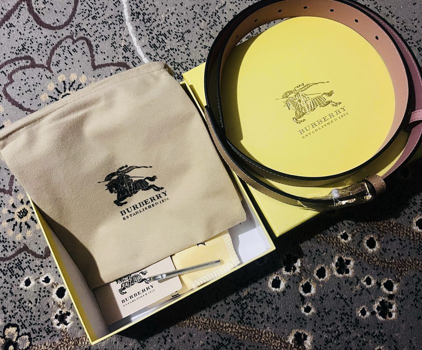Продам новый ремень Burberry