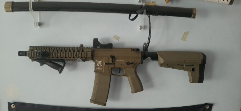 Pusca Airsoft Delta Armory ( NOUA FULL METAL )