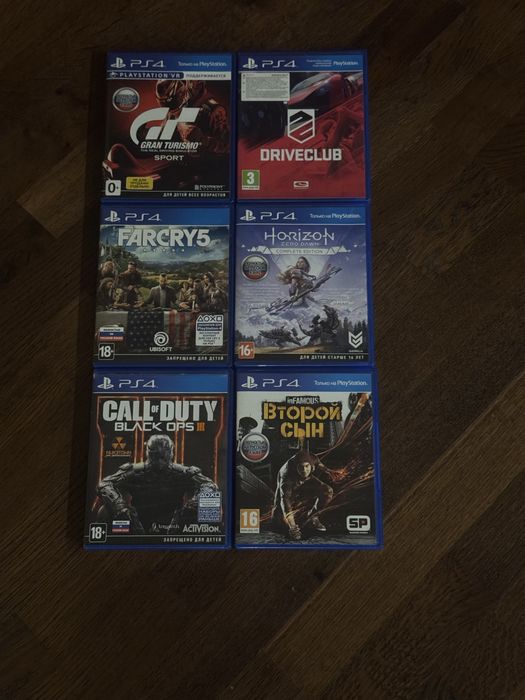 Продам оригинальные игры PS4