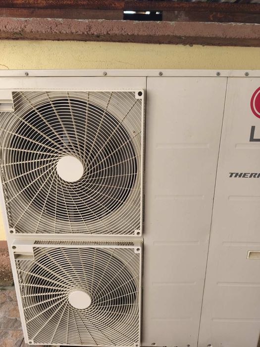 Термопомпа моноблок LG HM121M.U33
