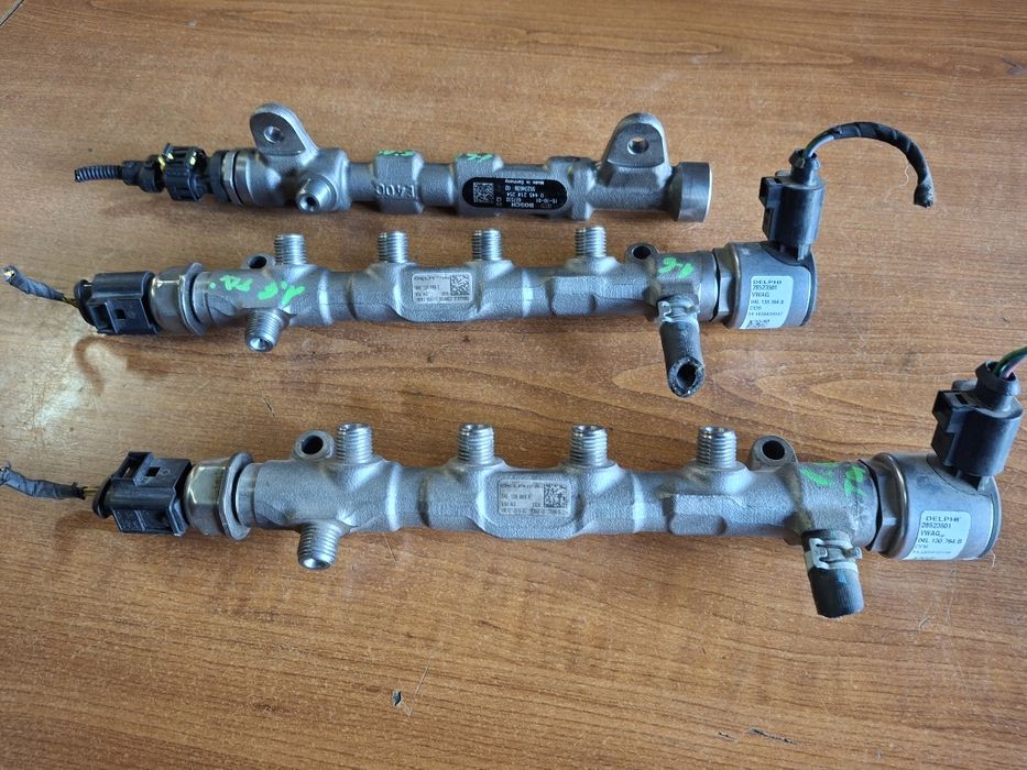Rampă injectoare cu senzori Audi Vw Skoda 1.6 2.0 Tdi 2013+