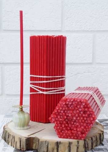 Свечи восковые продам 15 тг