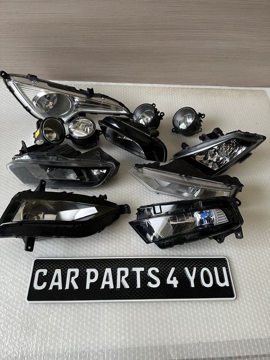Халоген Polo W245 W169 Tiguan Golf Ibiza Leon Audi B8 Outlander S Max