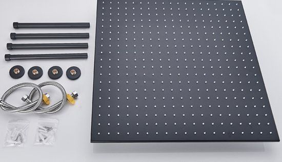 Черен душ за вграждане