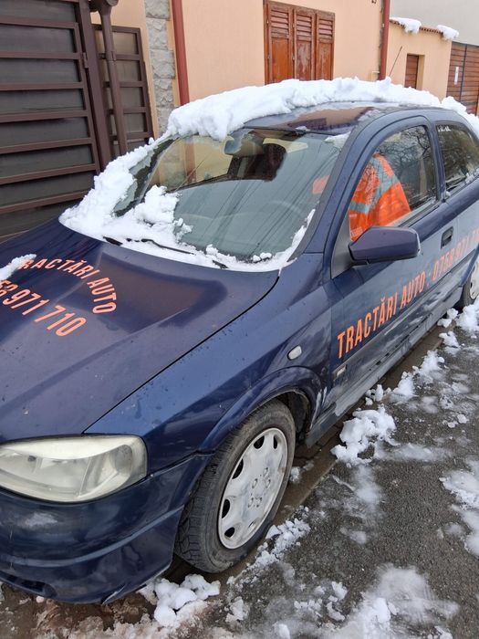 Opel astra g, motor 1.6 benzina , 16v , an 1999