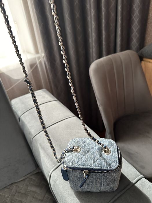 продам новуб сумку из денима