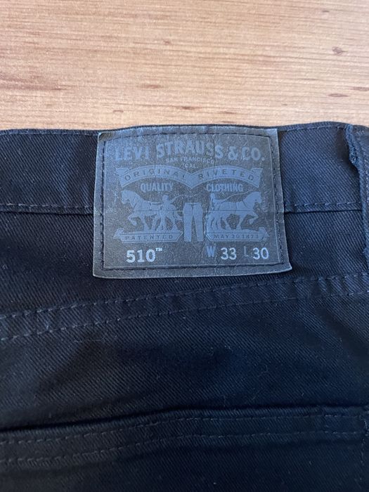 Дънки Levi’s 510 slim fit