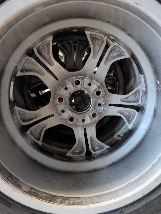 4 Jante roti M+S BMW 245 50 R18 X3 F25 X4 F26 style 607 + senzori