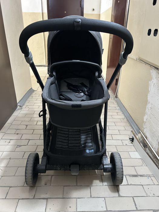 Коляска трансформер Graco Transform Slate, черный
