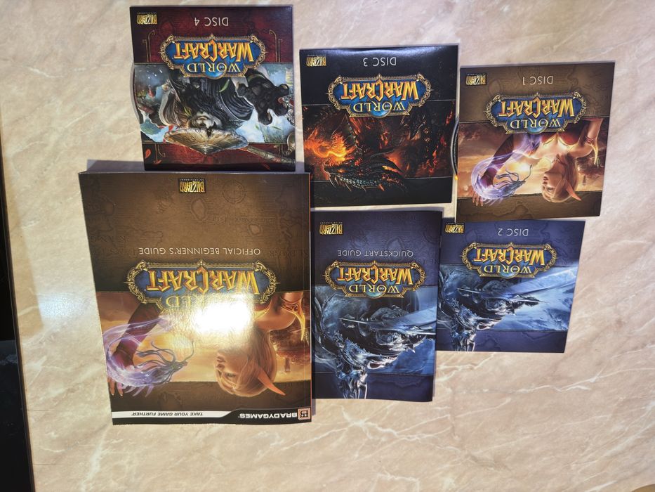 World of Warcraft Battle Chest
