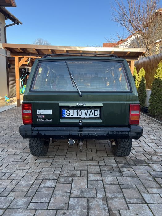 Vand Jeep Cherokee Off Road