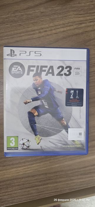 Продам FIFA 23 PS5