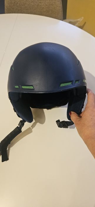 Ски каска Алпина, ски очила Stuf