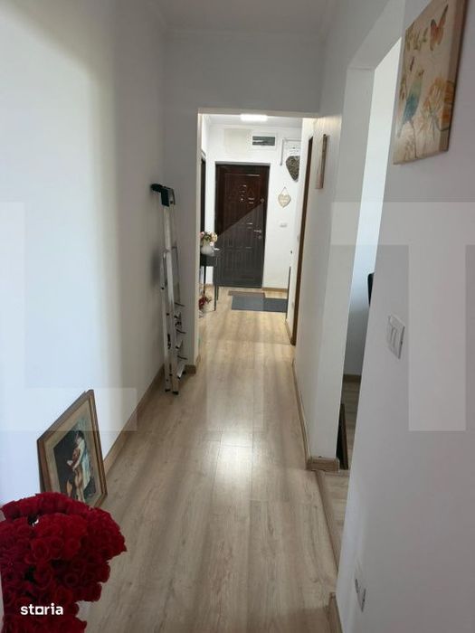 Apartament cu 3 camere, decomandat, 63 mp, zona Plevna - la 2 min de P