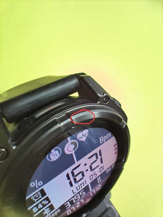 GARMIN FENIX 8 Saphire Solar Titanium 47mm