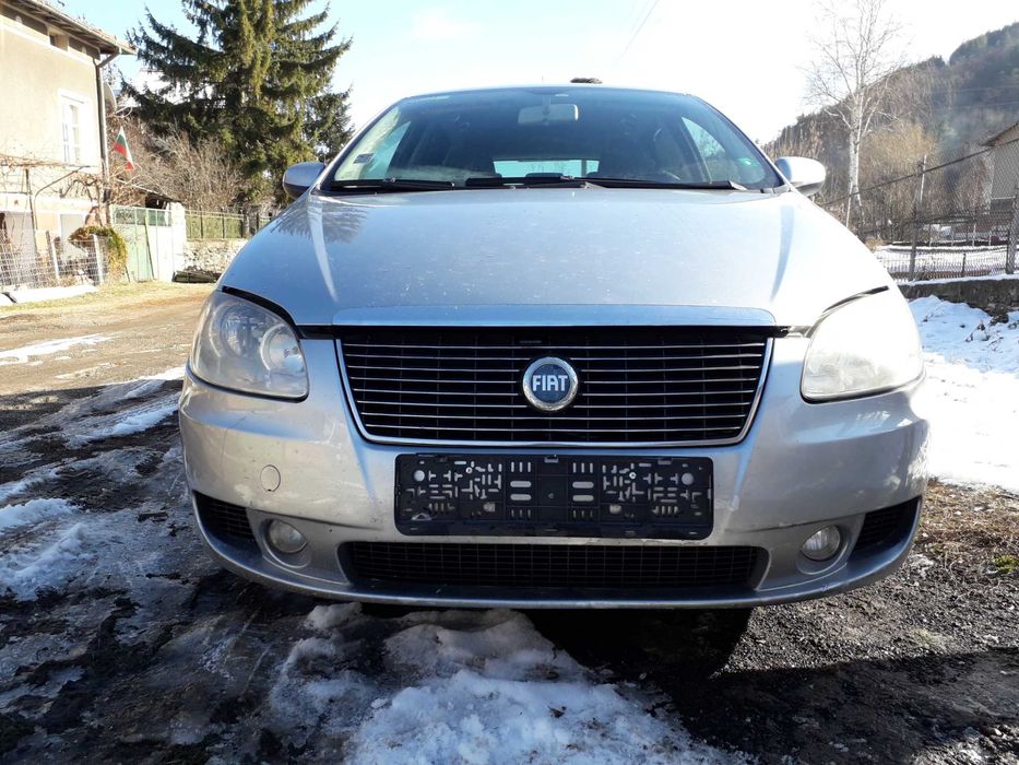 Фиат крома на части