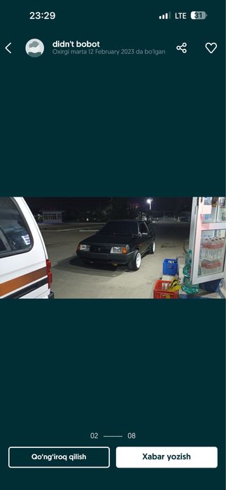 Vaz 2108 bekorchila bezovda qilmangla iltimos mashina 0 dan yigilgan