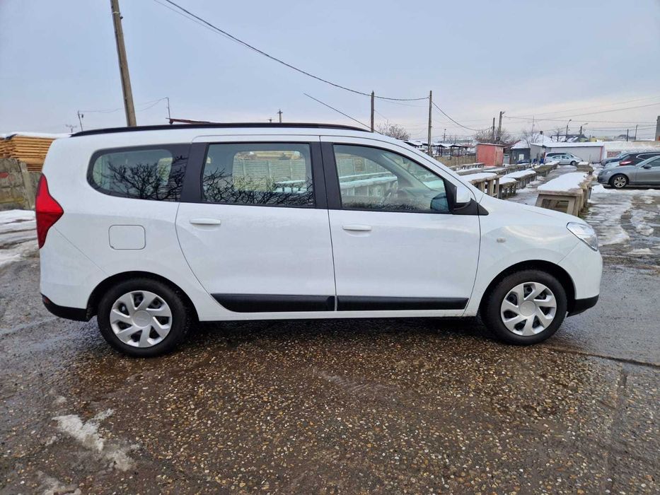 Dacia Lodgy 1.2 TCE Benzina 116 Cp 2013 Euro 5