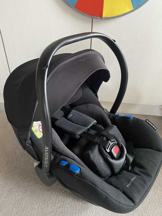 Scoica Avionaut Pixel Pro negru