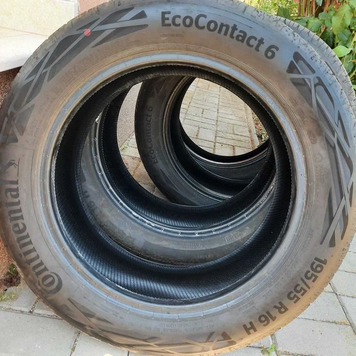 Super Anvelope 195 55 R16 Continental Ecocontact 6 NOI !