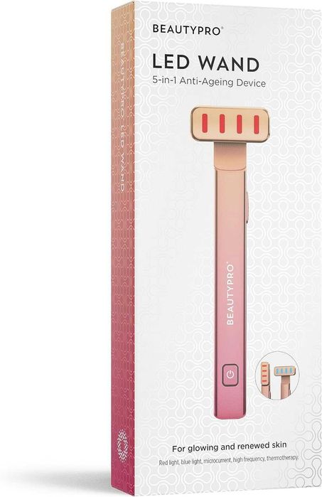 BEAUTYPRO LED Wand 5-в-1 устройство против стареене