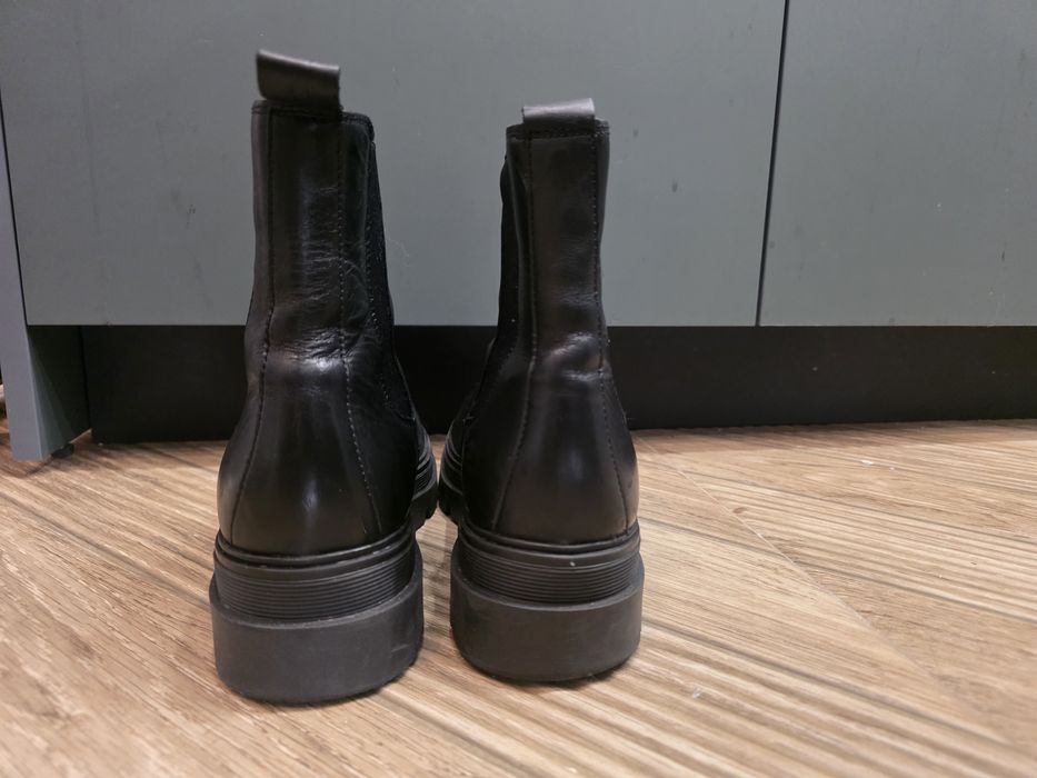 Мъжки кожени боти Tommy Hilfiger