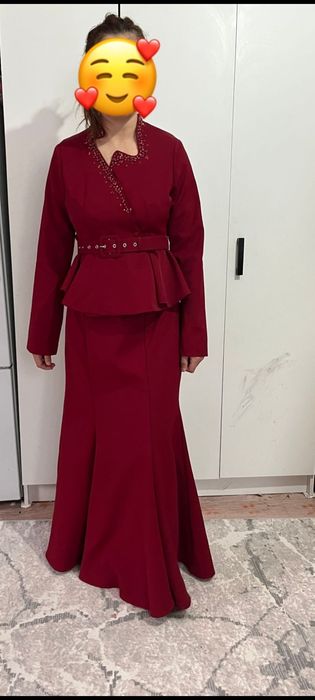 Платье двойка вечернее