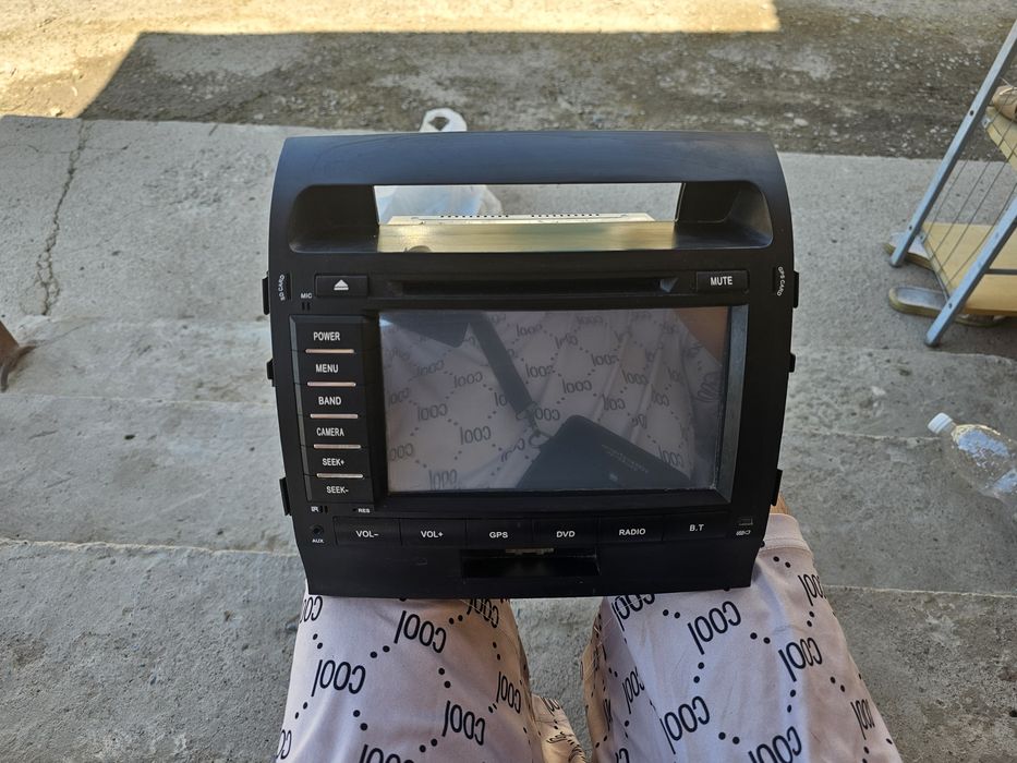 Штатный мафон крузак 200